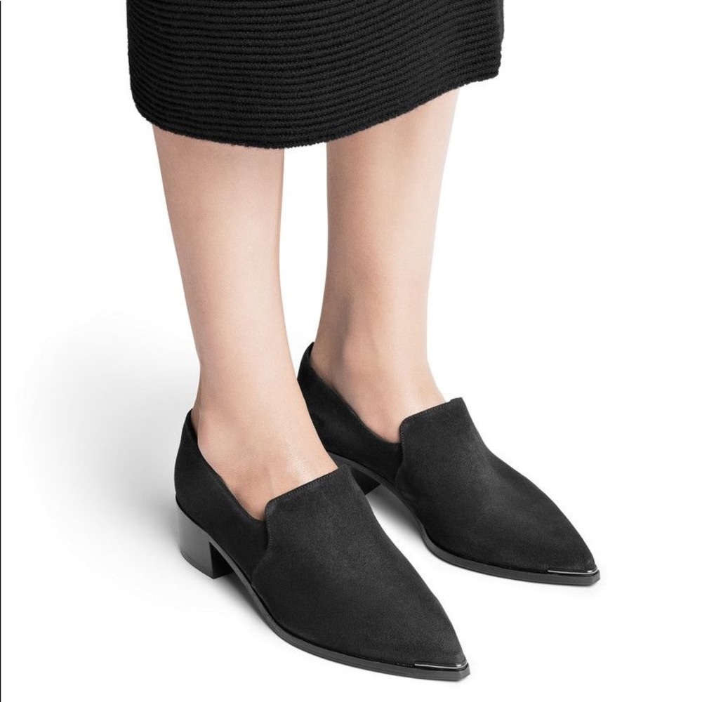 ACNE Jaycee Suede Loafer